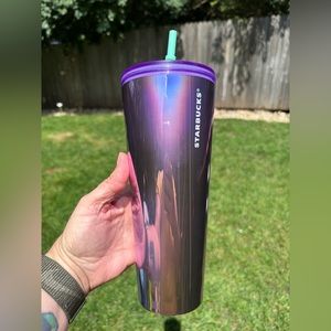 Mirrored Purple Venti Tumbler